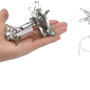 موقد اباتشي من الحر